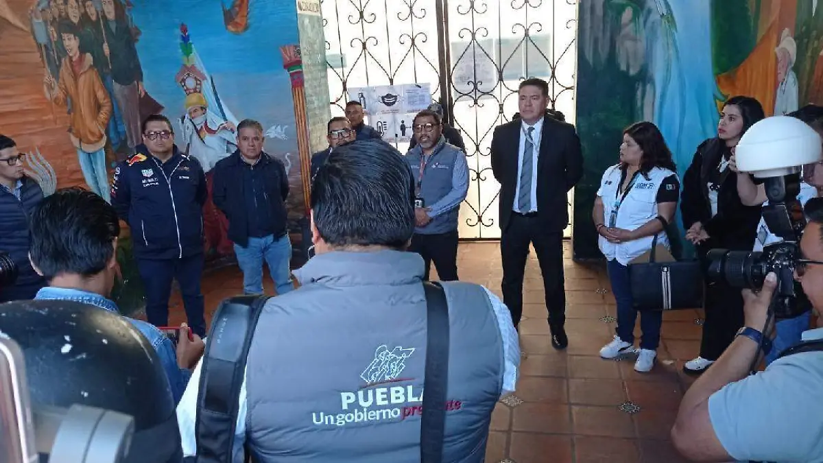 Entrega del Palacio Municipal en Chignahuapan